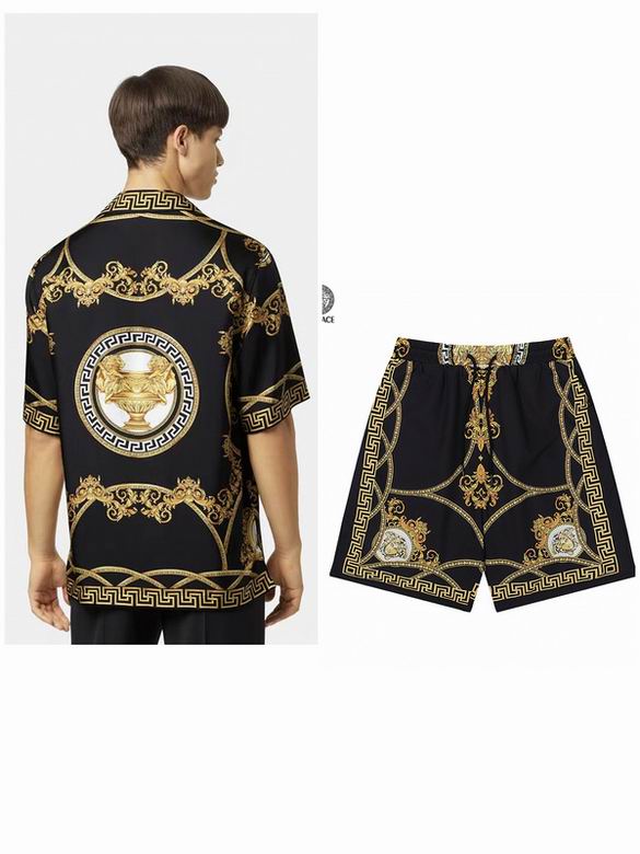 Versace Shorts & Shirt Mens ID:20230324-149